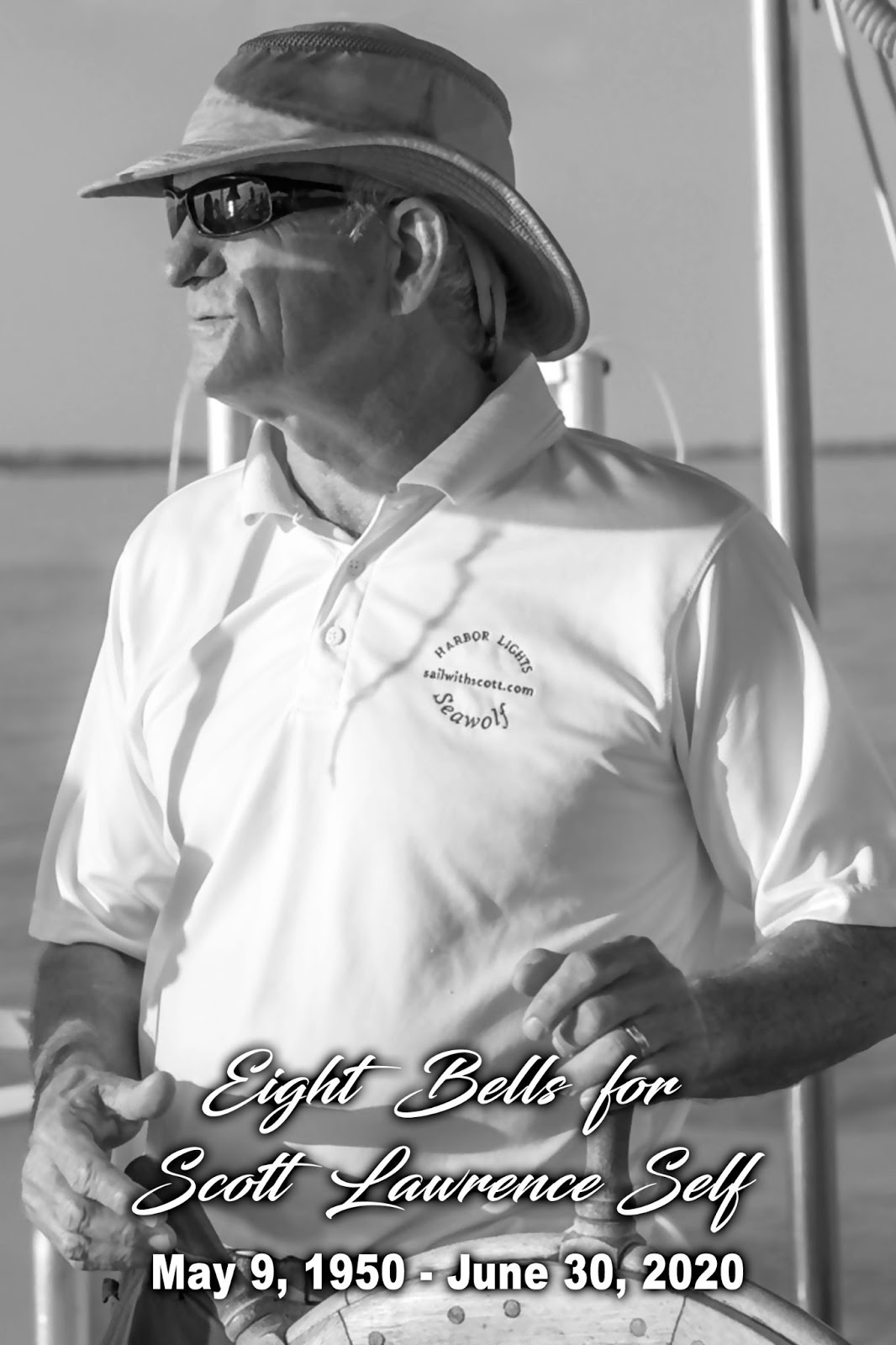Scott Self Eight Bells a man wearing a hat