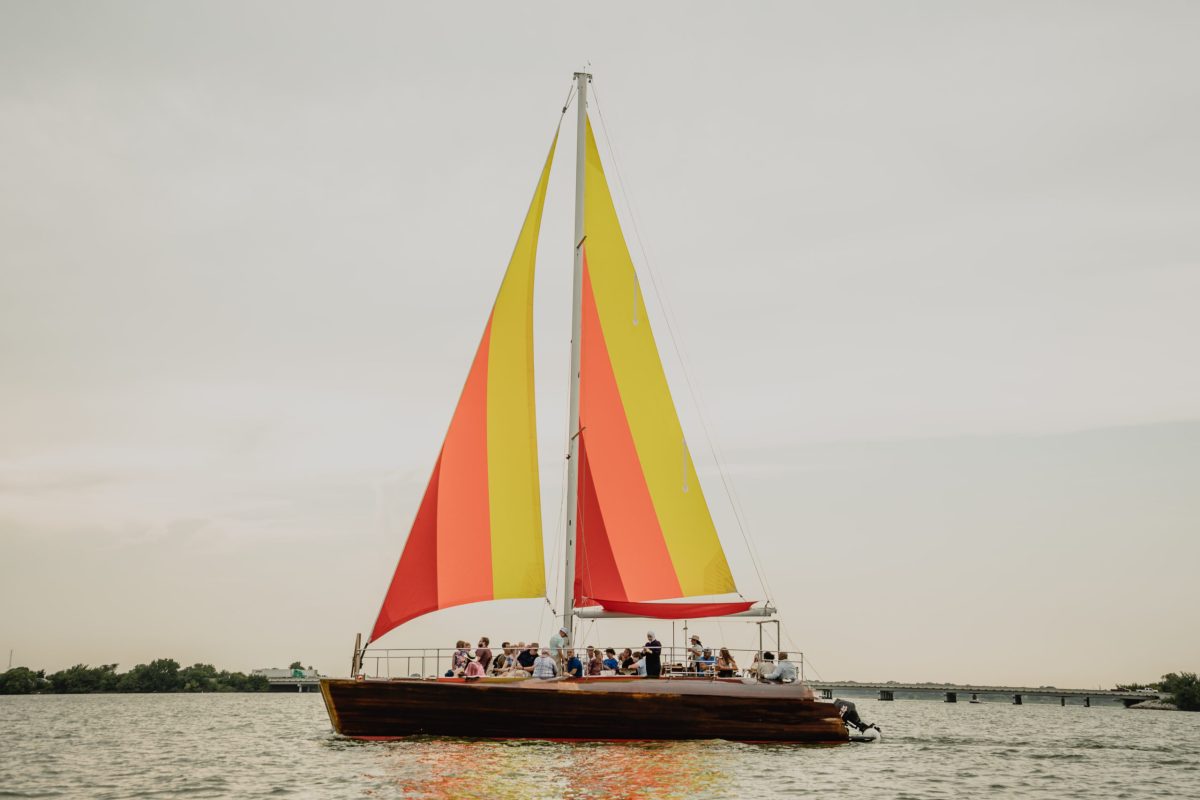 SailWithScott 07.28.21 -24 a boat in the water